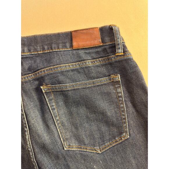 J.Crew Slim Fit Stretch Jeans Mens — 34/34 (Dark Wash) - Picture 16 of 16